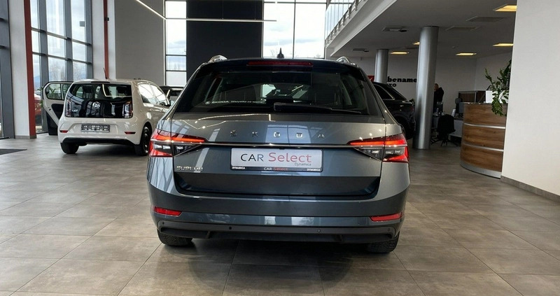 Skoda Superb cena 111900 przebieg: 77300, rok produkcji 2021 z Tarnowskie Góry małe 379